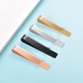 Men's tie clip set by Glow Ritual