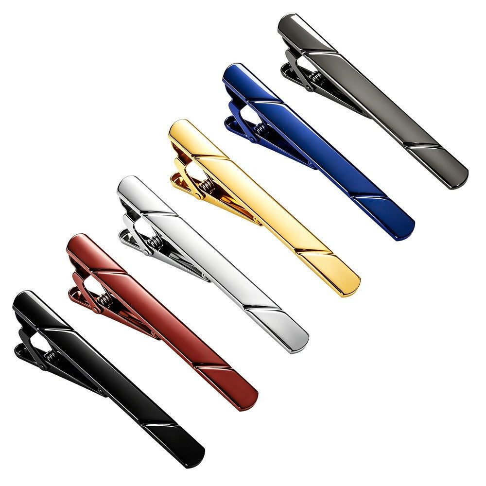Men's tie clip set by Glow Ritual