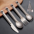 Titanium camping utensil by Glow Ritual
