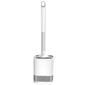 Silicone toilet brush with holder by Glow Ritual