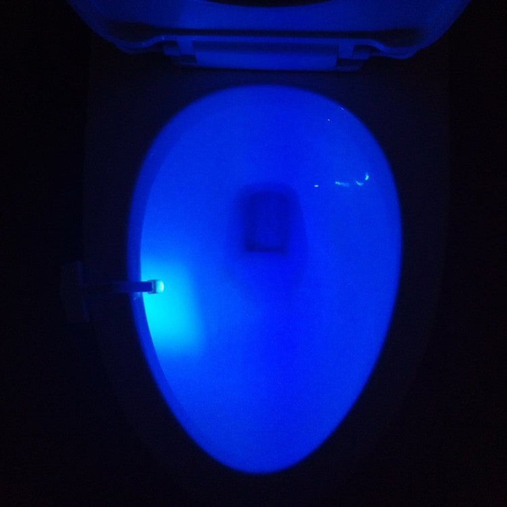 Motion sensor toilet light by Glow Ritual