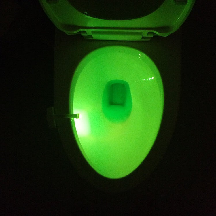 Motion sensor toilet light by Glow Ritual