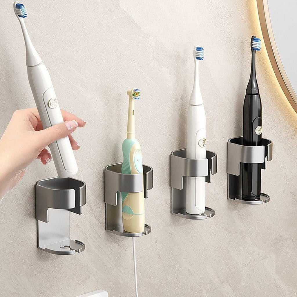 Electric toothbrush holder by Glow Ritual