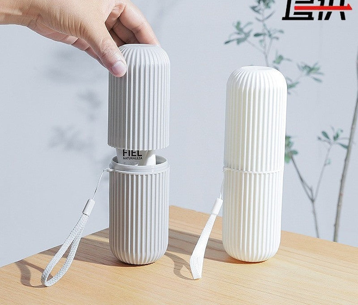 Toothbrush travel case by Glow Ritual