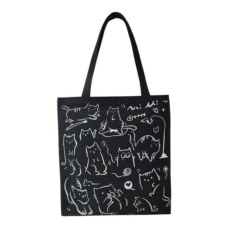 Canvas tote bag with zipper by Glow Ritual