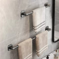 No-drill adhesive towel bar by Glow Ritual