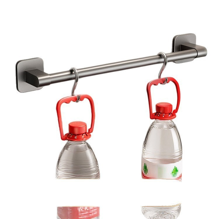 No-drill adhesive towel bar by Glow Ritual