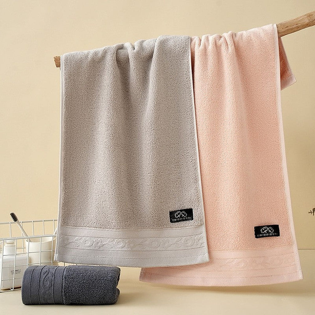 Cotton towel gift set by Glow Ritual