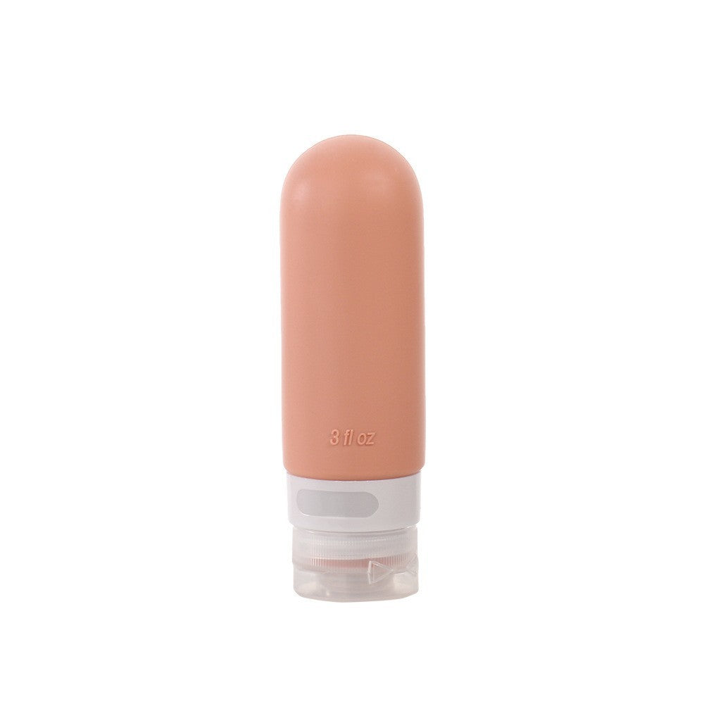 Leak-proof silicone travel bottles by Glow Ritual