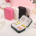 Small travel jewelry case by Glow Ritual