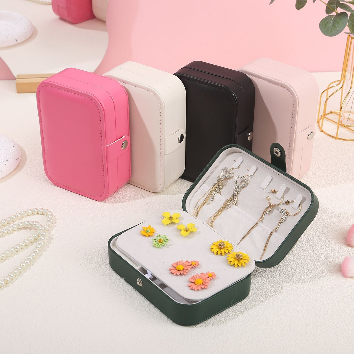 Small travel jewelry case by Glow Ritual