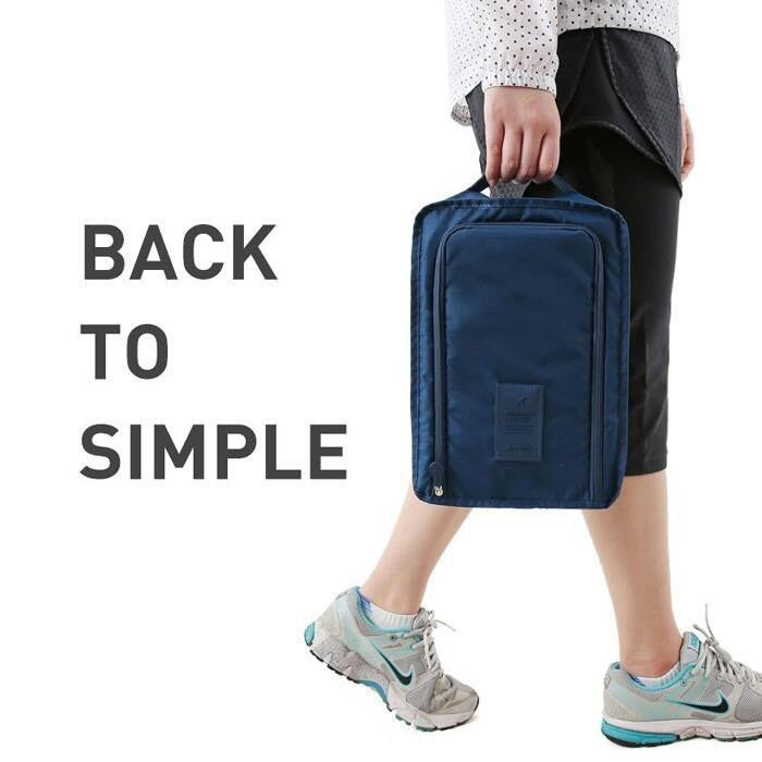 Travel shoe bag by Glow Ritual