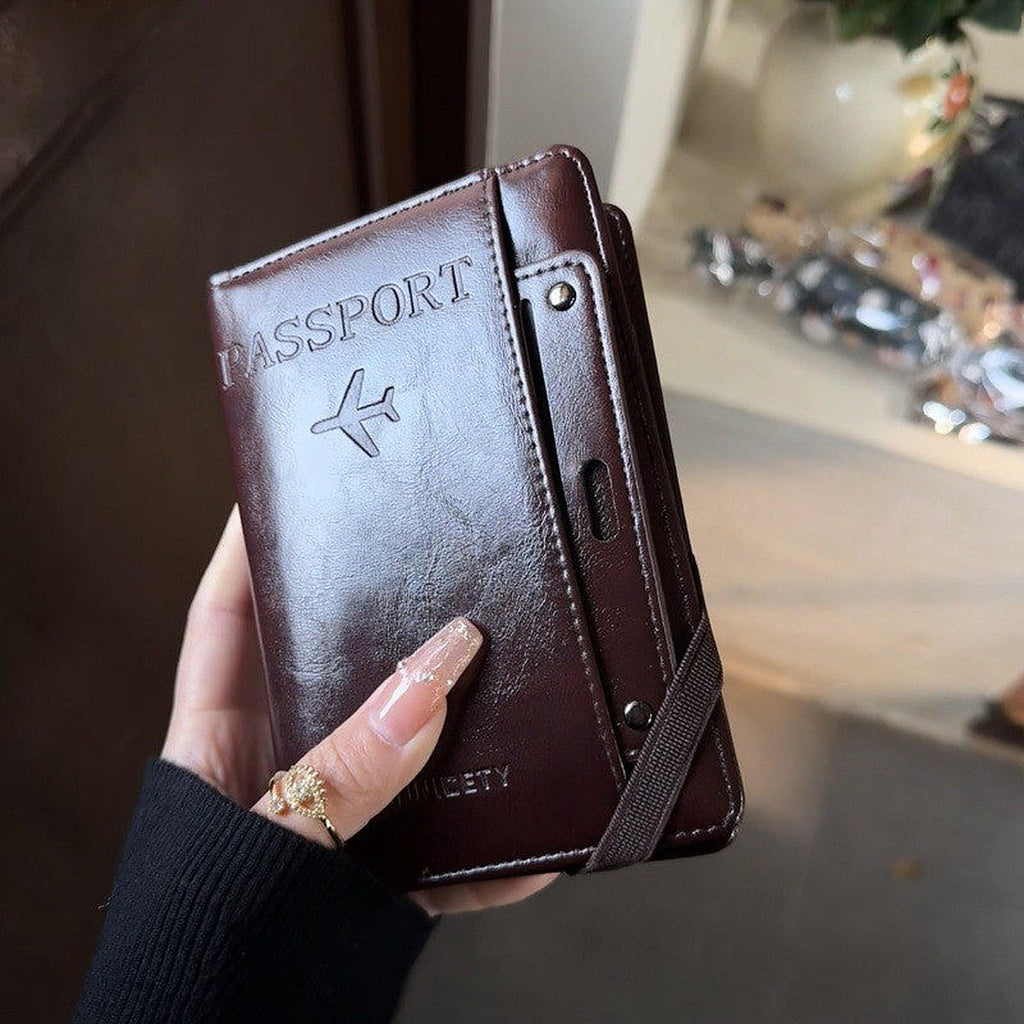 Passport holder wallet by Glow Ritual