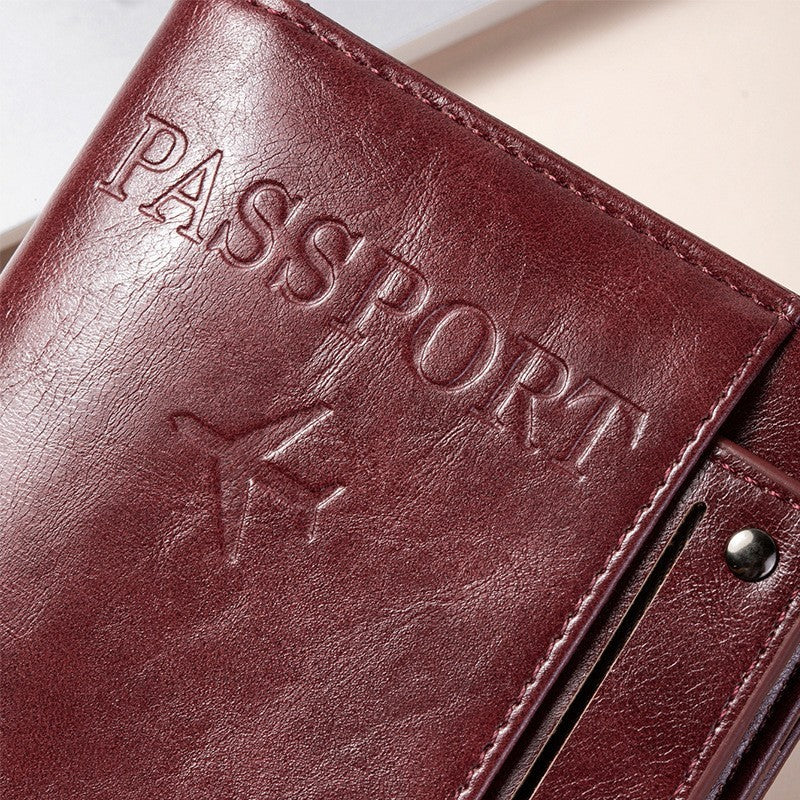 Passport holder wallet by Glow Ritual