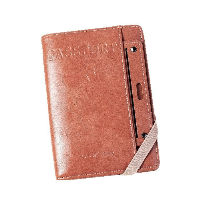 Passport holder wallet by Glow Ritual