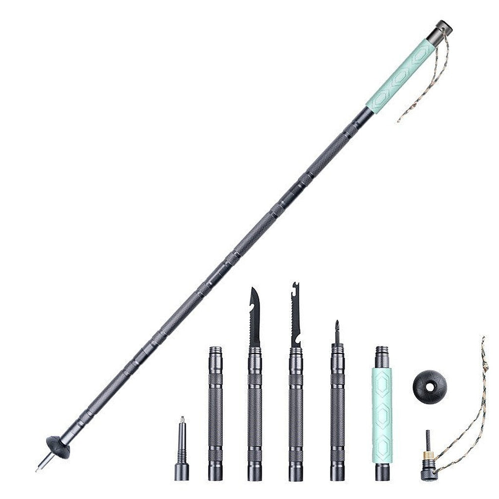 Collapsible trekking pole by Glow Ritual