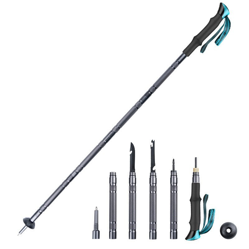 Collapsible trekking pole by Glow Ritual