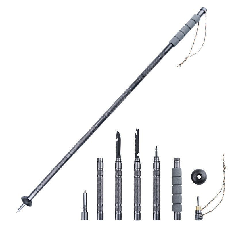 Collapsible trekking pole by Glow Ritual