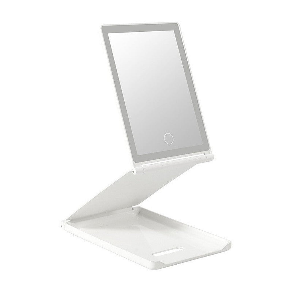 Tri-fold LED makeup mirror by Glow Ritual