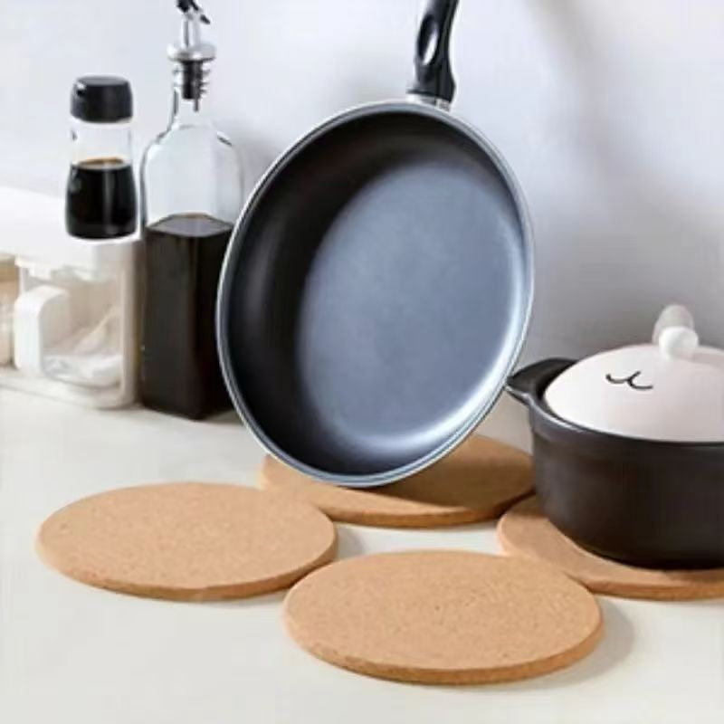 Cork trivets by Glow Ritual