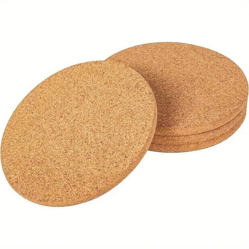 Cork trivets by Glow Ritual