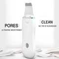Ultrasonic skin scrubber spatula by Glow Ritual