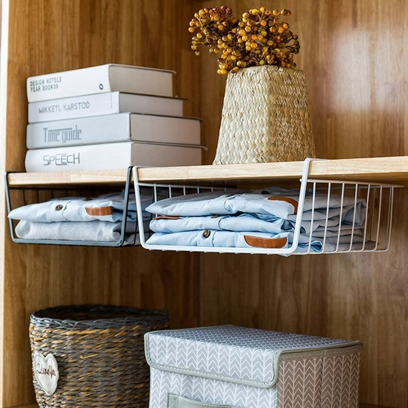 Under shelf basket by Glow Ritual