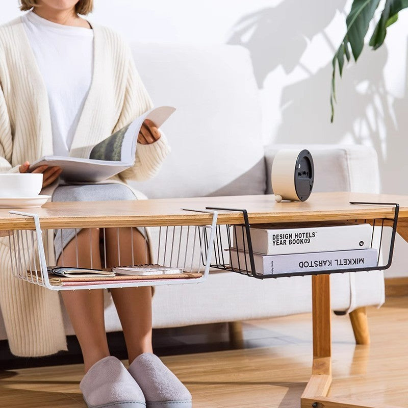 Under shelf basket by Glow Ritual