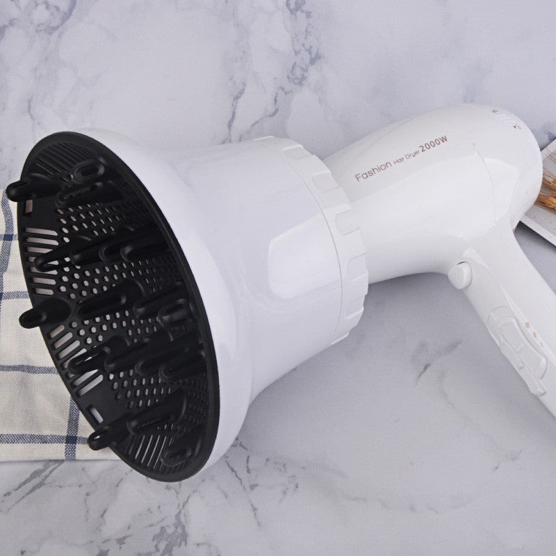 Universal hair dryer diffuser by Glow Ritual
