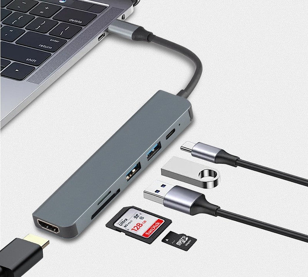 6-in-1 USB-C hub by Glow Ritual
