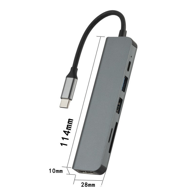 6-in-1 USB-C hub by Glow Ritual