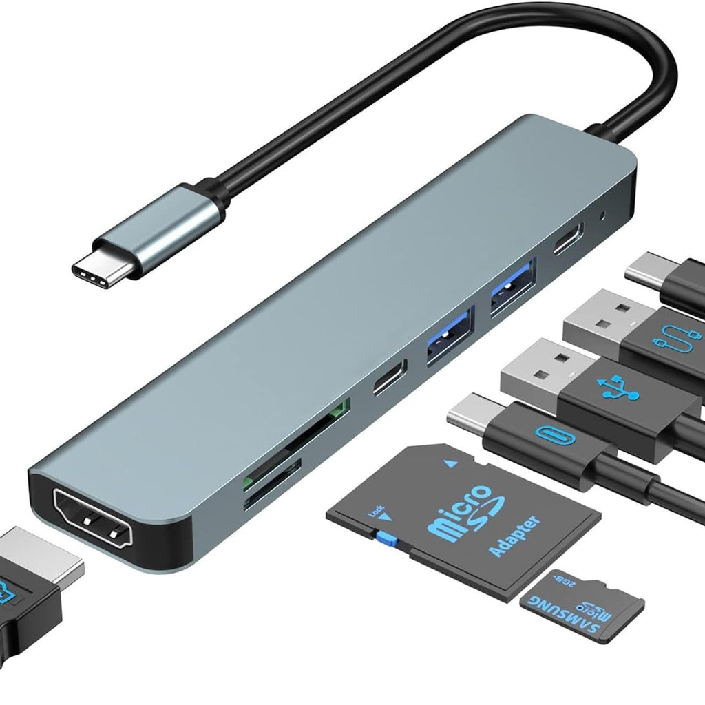 USB-C hub by Glow Ritual