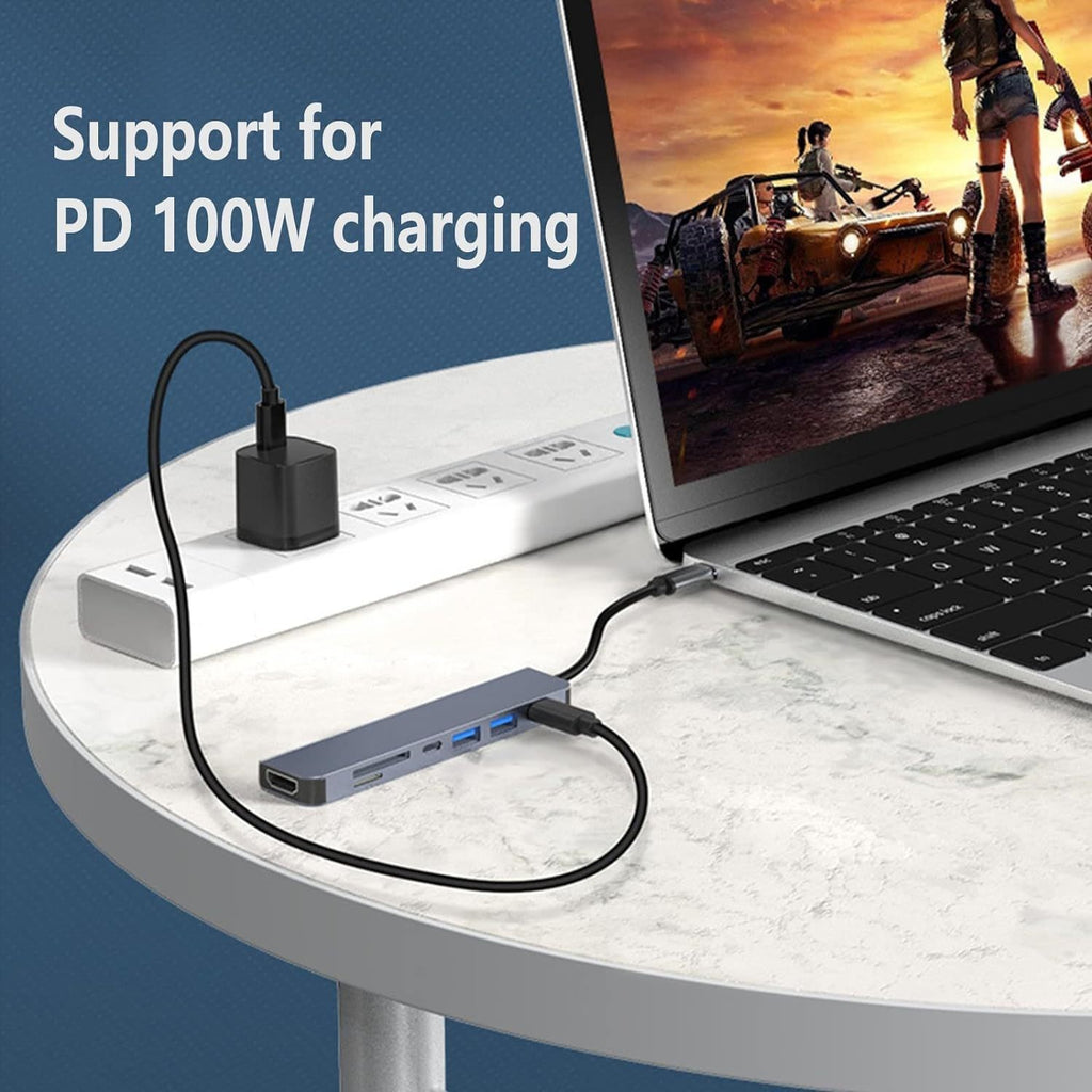 USB-C hub by Glow Ritual