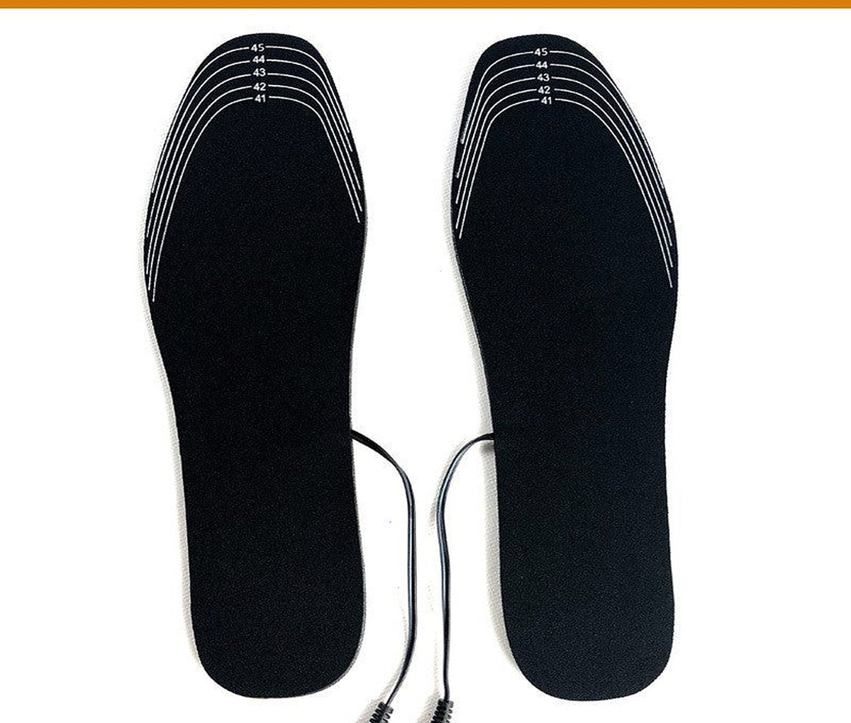 USB heated insoles by Glow Ritual