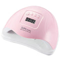 120W UV LED nail lamp by Glow Ritual