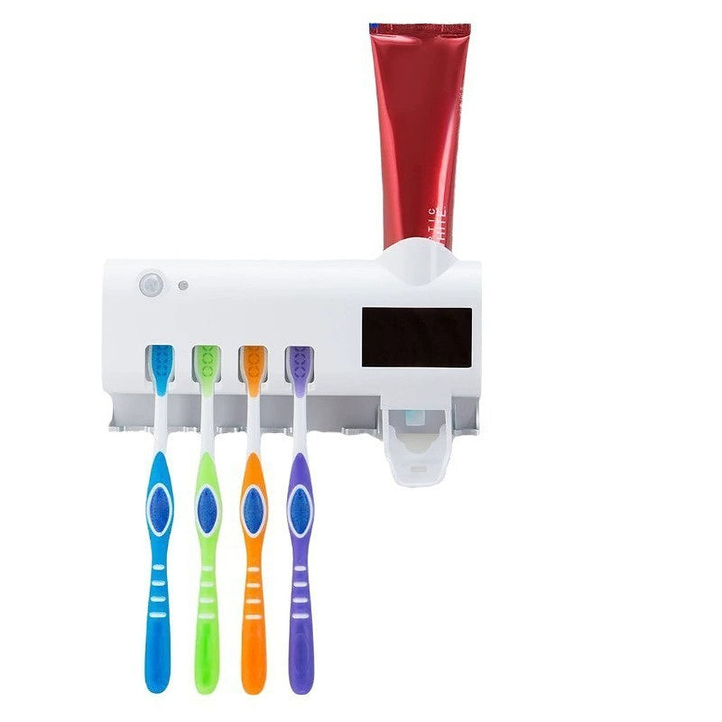 UV toothbrush sanitizer holder by Glow Ritual