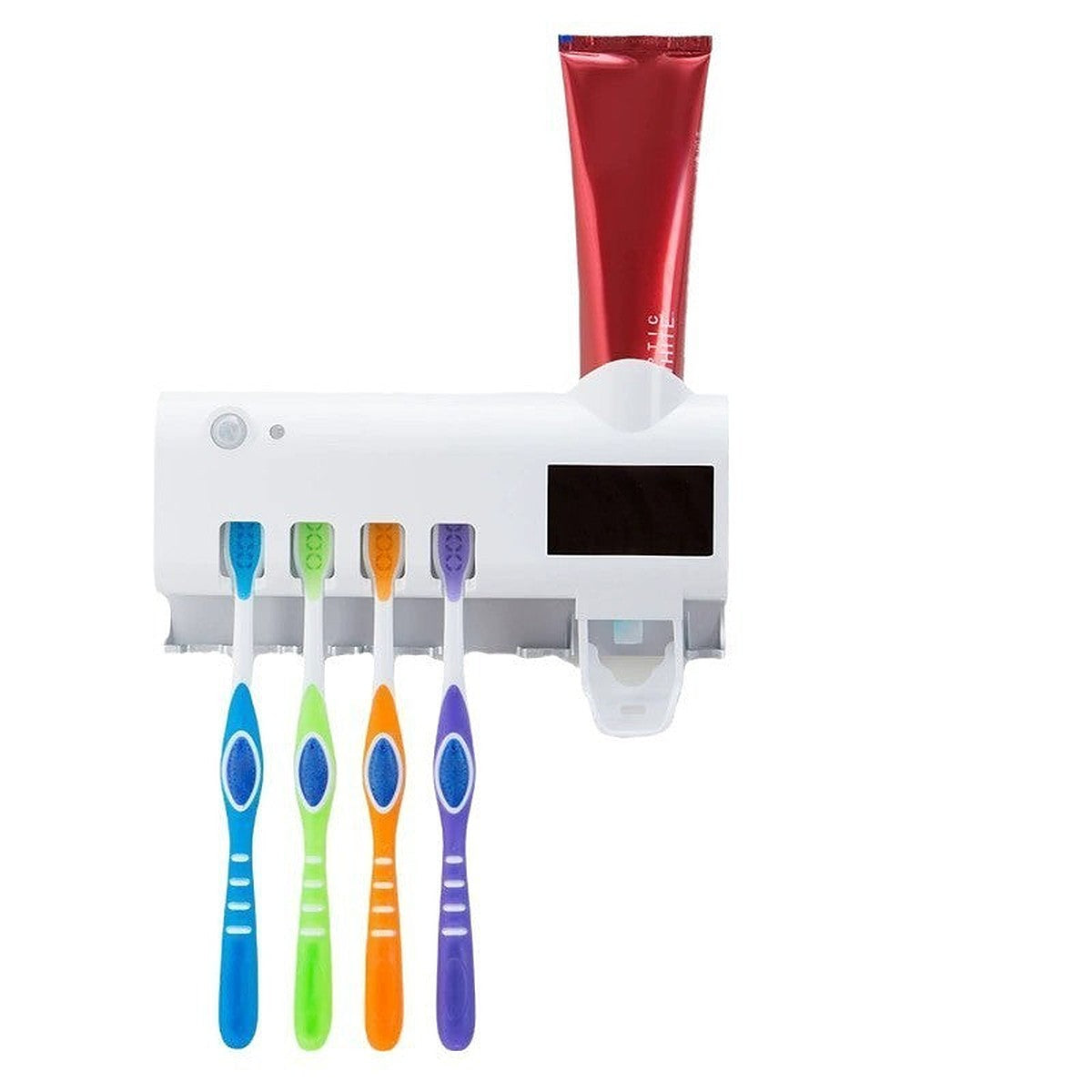 UV toothbrush sanitizer holder by Glow Ritual