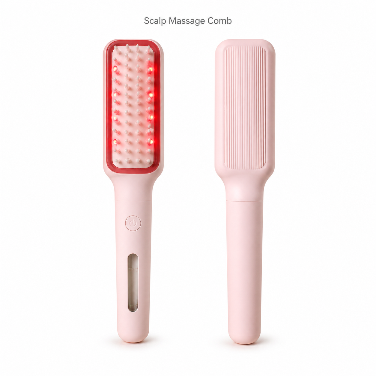 Red Light Scalp Massage Comb
