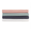 Waffle weave cotton hand towel by Glow Ritual