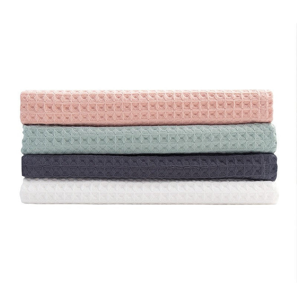 Waffle weave cotton hand towel by Glow Ritual
