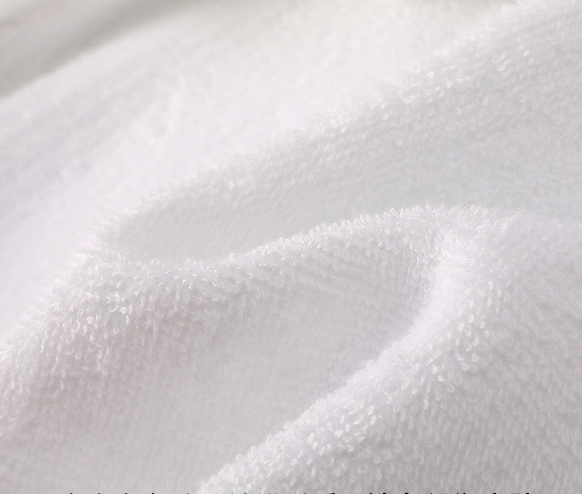 Cotton waffle bathrobe by Glow Ritual
