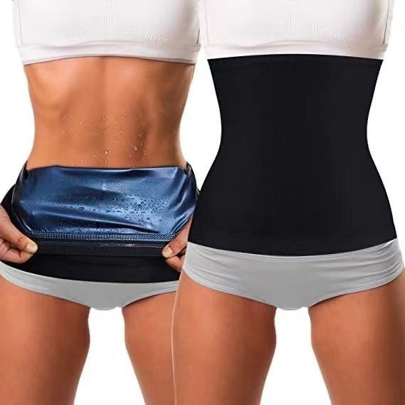 Sweat waist trimmer belt by Glow Ritual