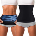 Sweat waist trimmer belt by Glow Ritual
