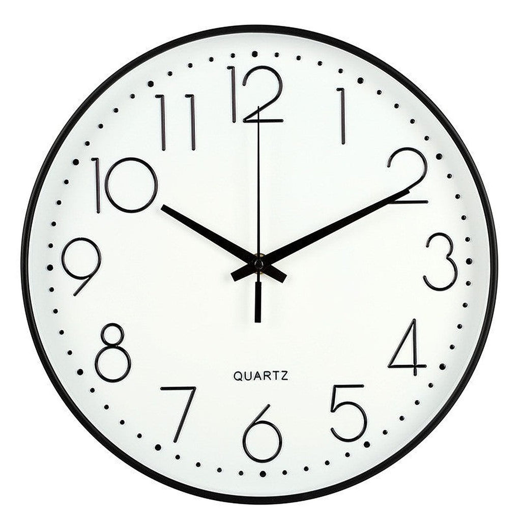 Silent wall clock by Glow Ritual