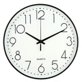 Silent wall clock by Glow Ritual
