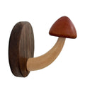 Mushroom wall hook by Glow Ritual