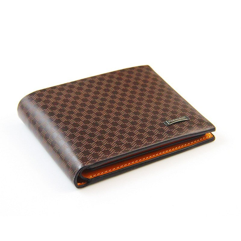 Men's slim wallet by Glow Ritual