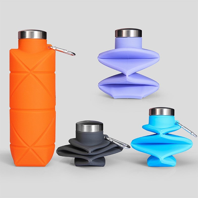 Collapsible water bottle by Glow Ritual