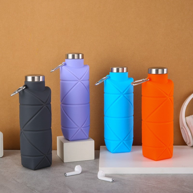 Collapsible water bottle by Glow Ritual