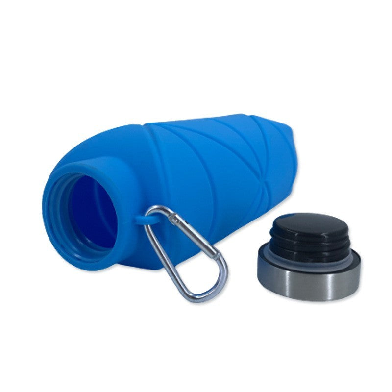 Collapsible water bottle by Glow Ritual